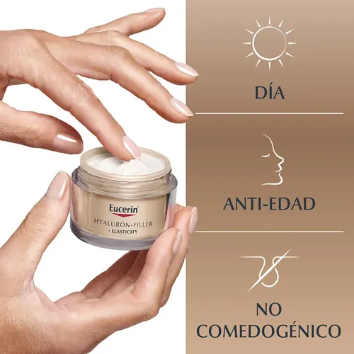 Crema Eucerin Hyaluron Filler Elasticity Día Fps30 X 50 Ml
