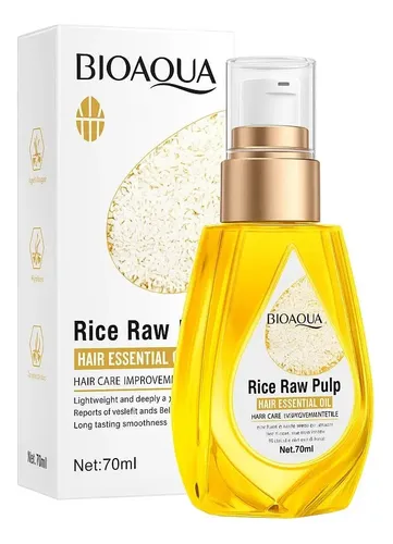 Oleo Esencial De Arroz Para El Cabello Nutritivo Reparador