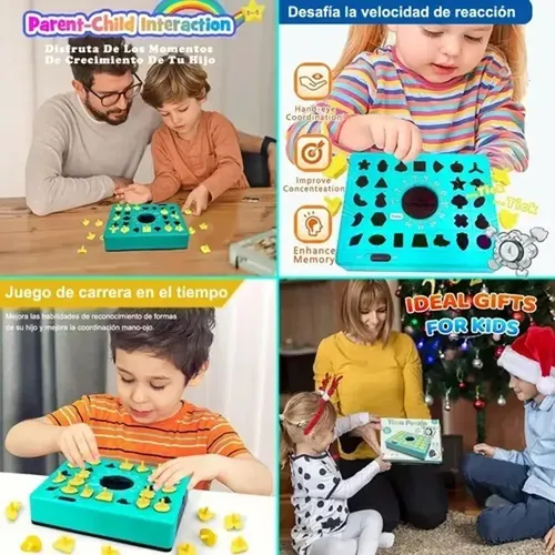 Jsjx Juguetes Educativos Sincronizados, Juegos Mesa For