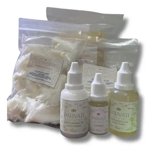 Kit Bálsamo Labial Premium Cacao, Coco, Ricino