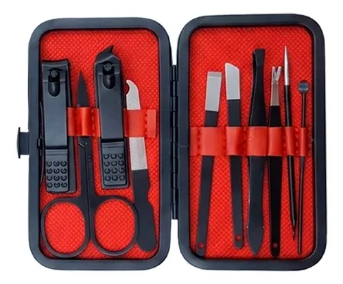 Diswald & Co Best Quality Set Uñas Manicuria De Viaje 2105