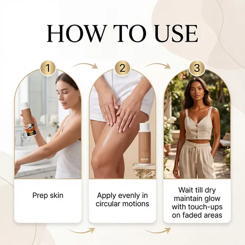 Loción Bronceadora Textura Ligera Cuerpo Bronceado