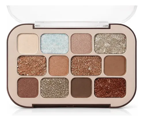 Paleta de Sombras Saniye Its Cocoa Chocolate de 12 Tonos