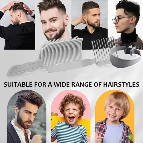Set Completo Herramientas Guías Y Peines Para Corte Cabello