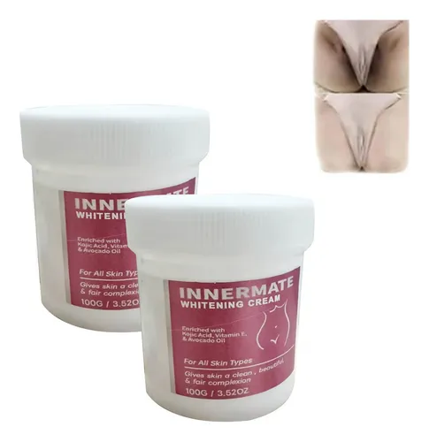 Crema Blanqueadora Reparadora Codos Pies Hidratante 100g