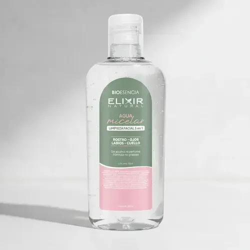 Agua Micelar Elimina Maquillaje Suciedad Grasitud