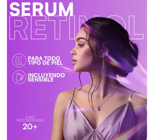 Sérum Facial Ii Mist Jewel Retinol (vit A), Ácido ~