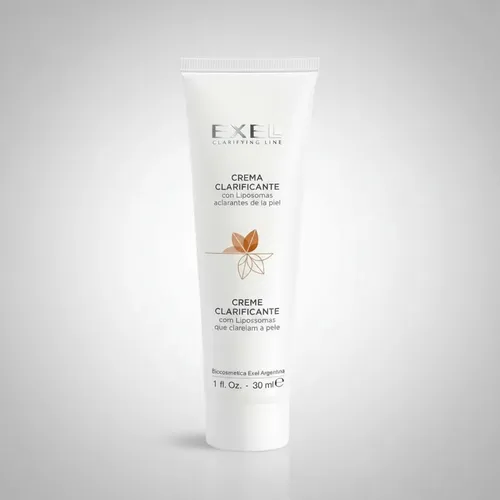 Exel Crema Clarificante Con Liposomas Aclarantes