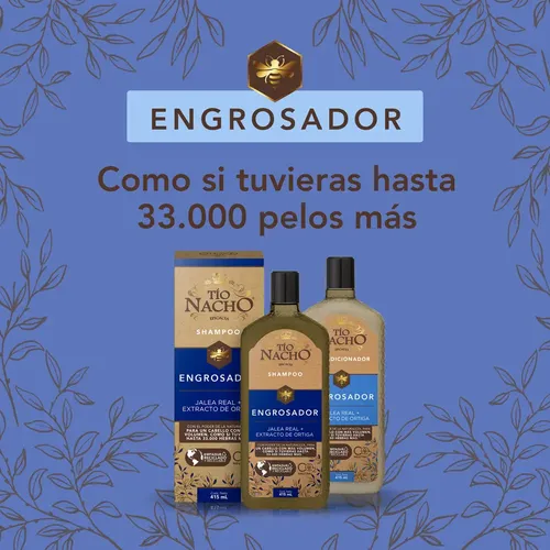 Tío Nacho Acondicionador Engrosador X 415ml