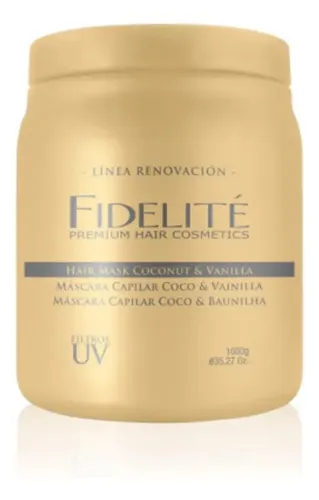 Kit Mascaras Fidelite Argan Mythical + Coco Vainilla 1000ml