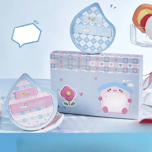 Set De Esponjas De Maquillaje Seco Y Húmedo, Herramienta De