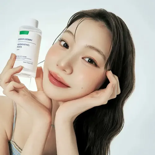 Tonico Swimming Pool Toner De Eqqualberry De 155ml Todo Tipo De Piel Día/noche