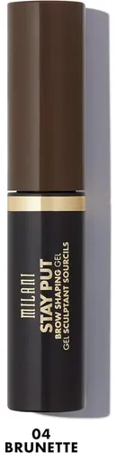 Gel De Cejas Milani Stay Put Castaño