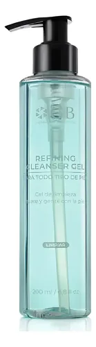 Gel Limpiador Facial Suave Refining 200ml Gb Laboratorio