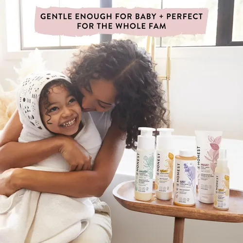 Champú, Gel De Baño Y Facial Y Loción Corporal The Honest Co