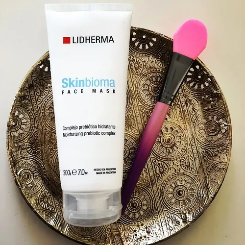 Skinbioma Face Mask Hidrata E Ilumina La Piel Lidherma Tipo de piel Todo tipo