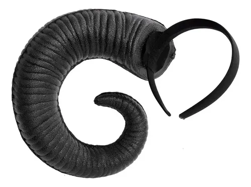 Diadema Fiesta Prop Cabra Cuerno Cuerno Cuernos &ve