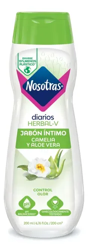 Jabón Intimo Nosotras Herbal X 200ml