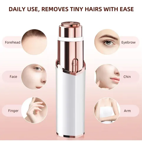 Removedor De Vello Facial Eléctrico 7d24hcare Tmq2