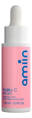 Serum Facial Acido Hialuronico Vitamina C Amiin Idraet 30 Ml