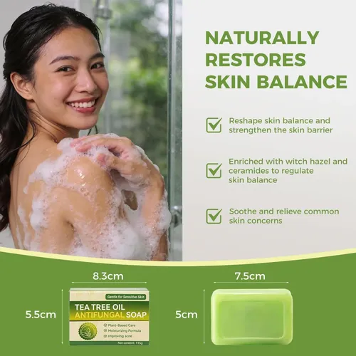 Árbol De Tè, Vegetal Tea Tree Oil, Limpieza Suave Para