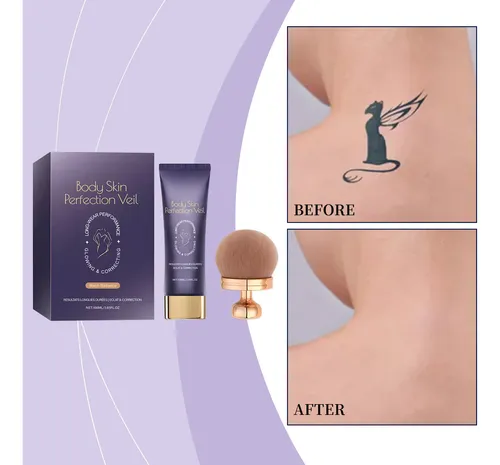 Al Creative Gloss Para El Cuidado De Piernas Y El Maquillaje