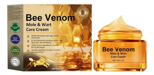 Cccrema Antiverrugas Beevenom Elimina Verrugas Y Lunares, 4