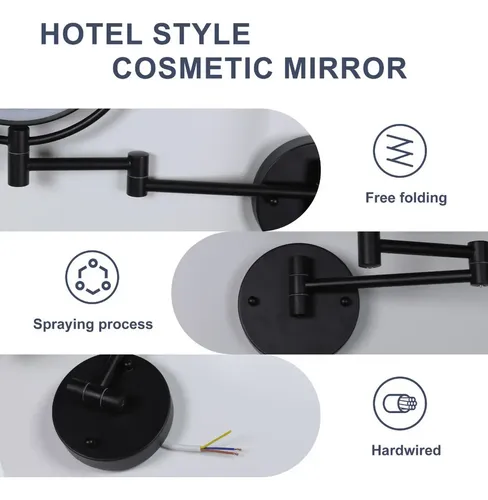 Espejo De Maquillaje Are- Hotel, Espejo Con Magniazyft