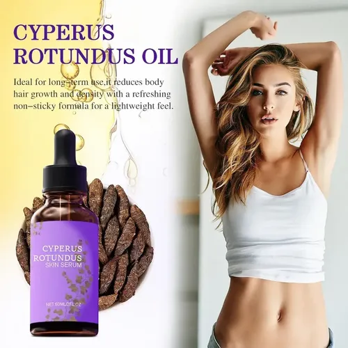 2 Sueros De Aceite De Cyperus Rotundus Para Depilación