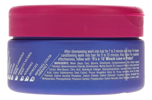 Mascarilla Para El Cabello It’s A 10 Haircare, 240 Ml, Paque