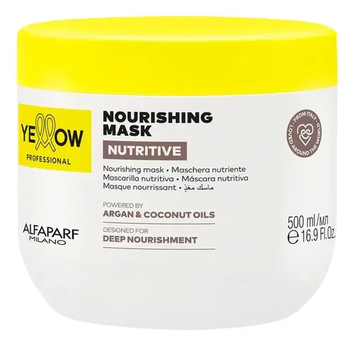 Máscara Yellow Nutritiva 500ml Completa