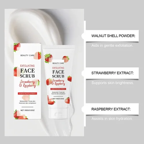 Exfoliante Facial 100g 1pcs