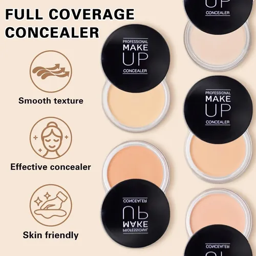 Corrector Para Debajo De Los Ojos Para Ojeras Con