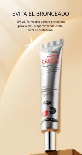 Protector Solar Cc Cream 2 Tonos, Base Natural, Primer