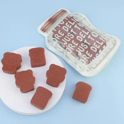 6 Esponjas En Forma De Galleta, Sin Látex