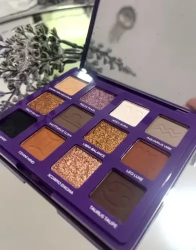 Paleta Sombras Ruby Rose Astral Essence 12 Color Maquillajes