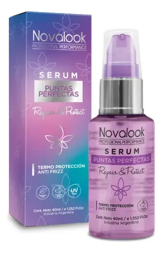 Serum Puntas Perfectas Novalook Restauración 40ml