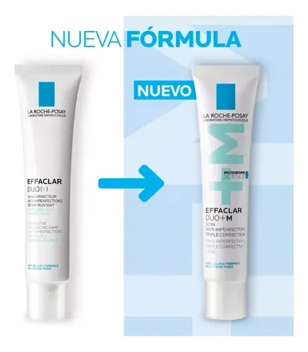 2 Pz Effaclar Duo (+) M Crema Anti-imperfecciones De 15ml Momento De Aplicación Día/noche Tipo De Piel Grasa