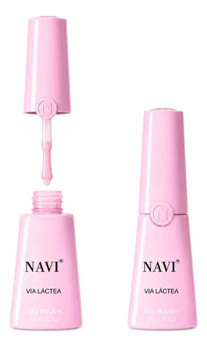 Kit X2 Esmalte Semipermanente Navi Vía Láctea 10ml
