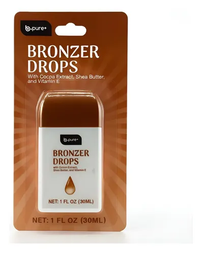 Autobronceante Serum Facial Acido Hialuronico Bronzen Drops