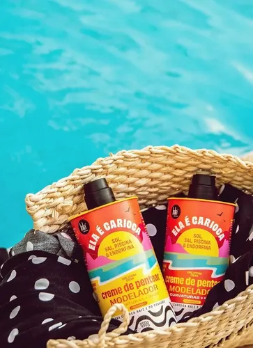 Leave In Pre Sol Proteina Ela E Carioca 500gr Lola Cosmetics
