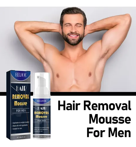 Mousse De Depilación Eelhoe Para Hombre De Una Sola Unidad,