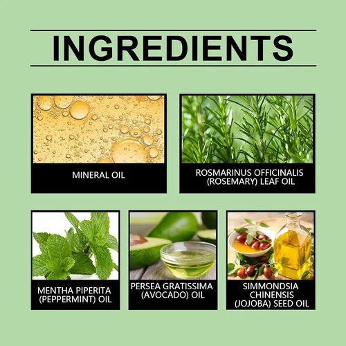 Aceite Capilar Romero Menta, Nutritive Care 1udx