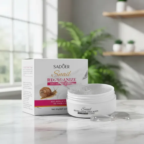 Parches Hidrogel Anti-aging Snail Collage 60 Pcsn