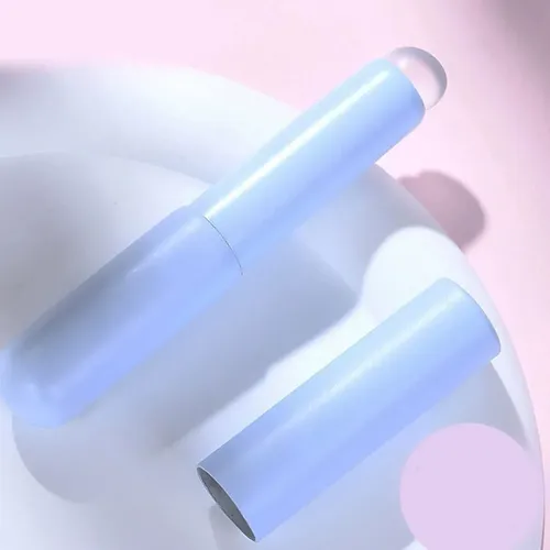 Juego De Cepillos De Labios Portátiles De Silicona De Cabeza