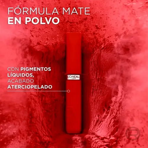 Labial Líquido Infallible Le Matte Resistance Tono 420 Le Rouge Mate Larga Duración Hidratante Resistente Por 2market