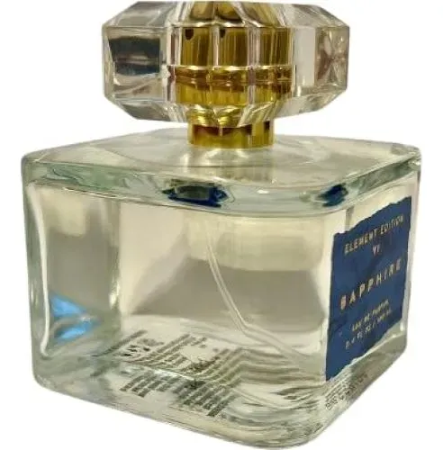 Perfume Sapphire Para Mujeres 100ml Notes Durazno Agua Rosas