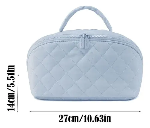 Cw Bolsa De Maquillaje Para Mujer Lay-flat Festivalment
