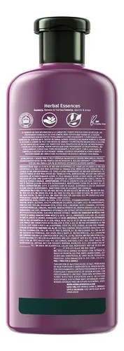 Acondicionador Herbal Essences Bío:renew Rosemary & Herbs en botella de 400mL por 1 unidad