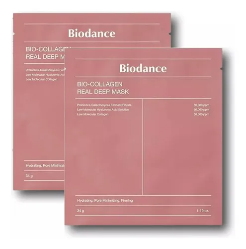 Biodance Mascarilla Colageno 2 u/d Pack Tipo De Piel Normal